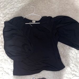 A new day black blouse